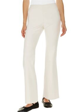 Aritzia Wilfred Goodtime Pull On Bootcut Lyocell Blend Pant in Birch Size 6